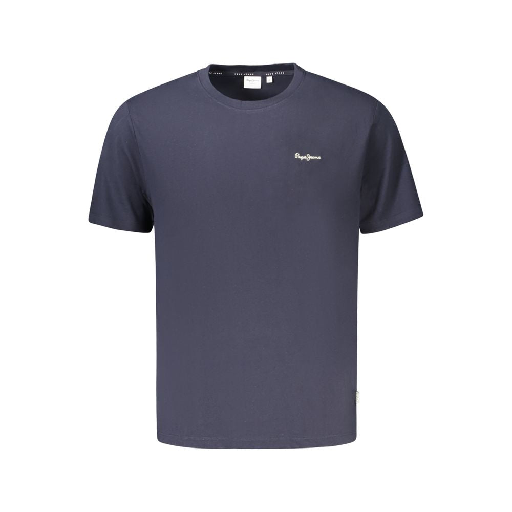Pepe Jeans Blue Cotton T-Shirt